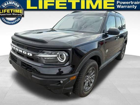 FORD BRONCO SPORT 2022 3FMCR9B68NRD49404 image